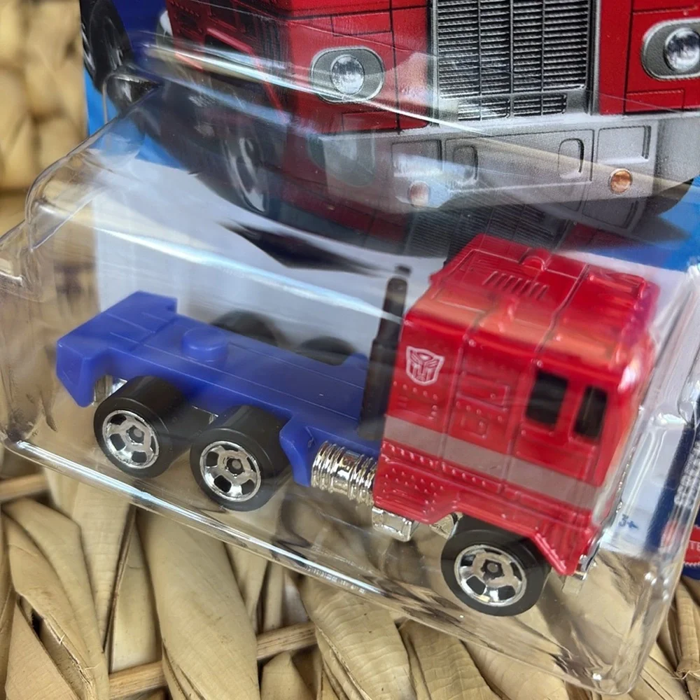Transformers Optimus Prime Hot Wheels Trans Formers Hotwheels Truck New 2025